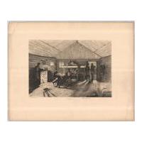 Image: Plate 13: Officer's Winter Quarters