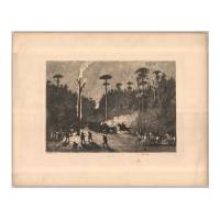 Image: Plate 16: A Night March