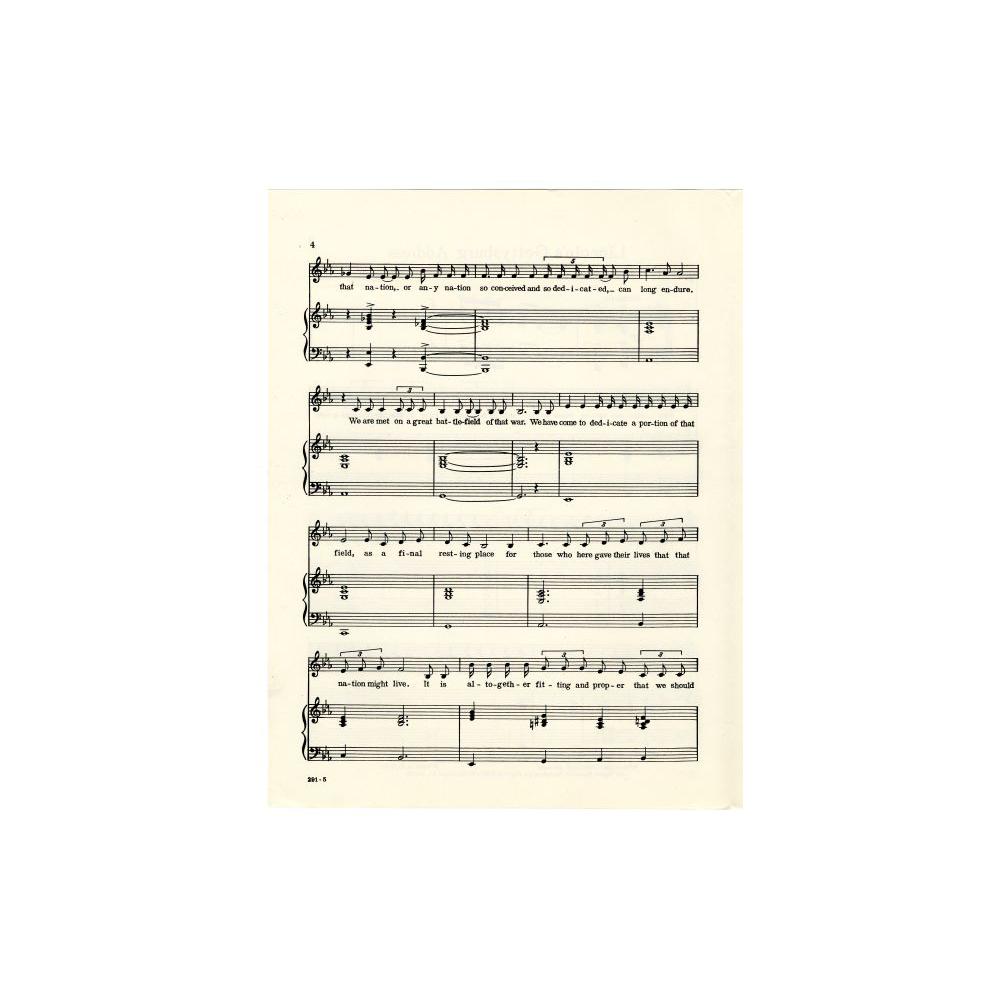 Image: Lincoln's Gettysburg Address