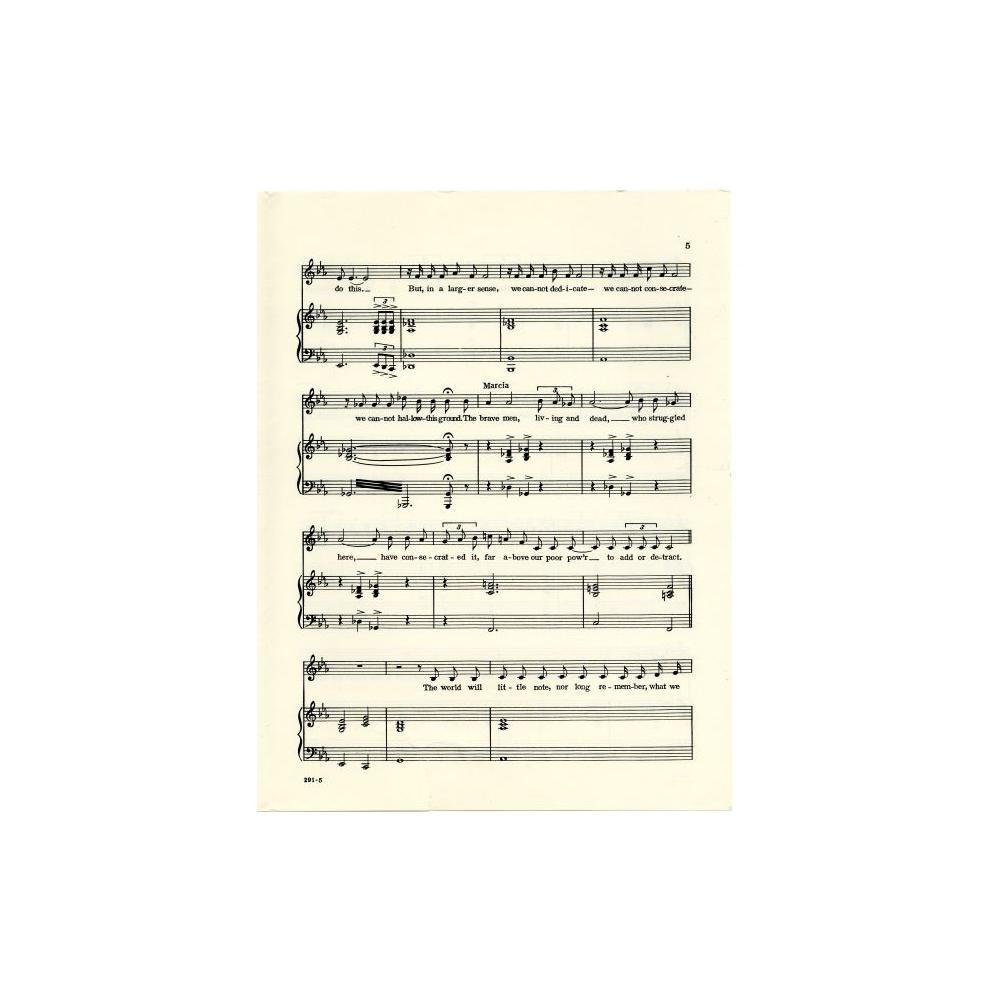 Image: Lincoln's Gettysburg Address