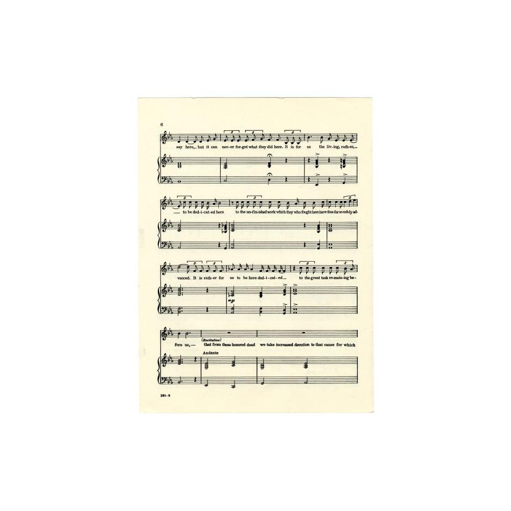 Image: Lincoln's Gettysburg Address