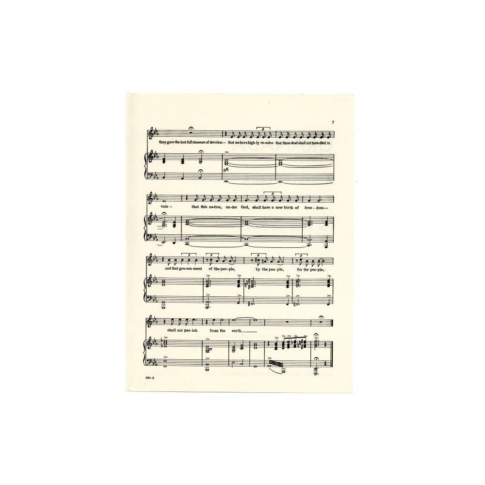 Image: Lincoln's Gettysburg Address