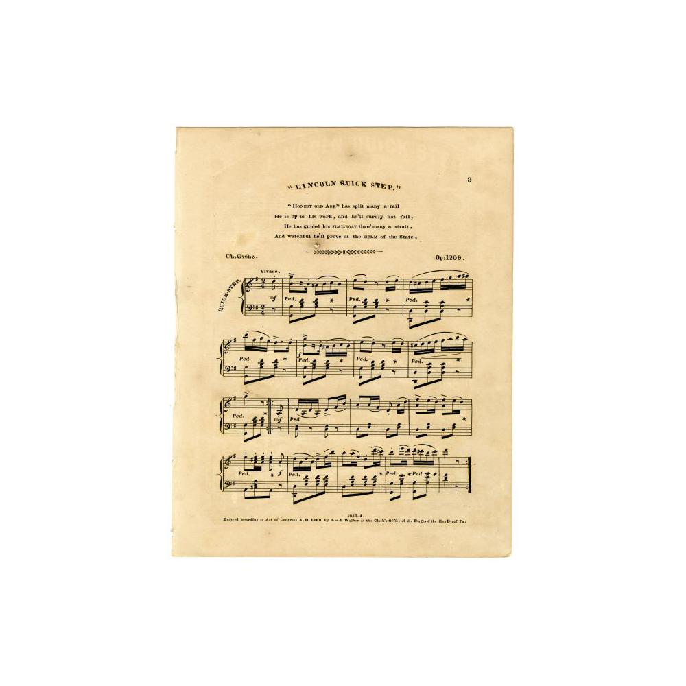 Image: Lincoln Quick Step