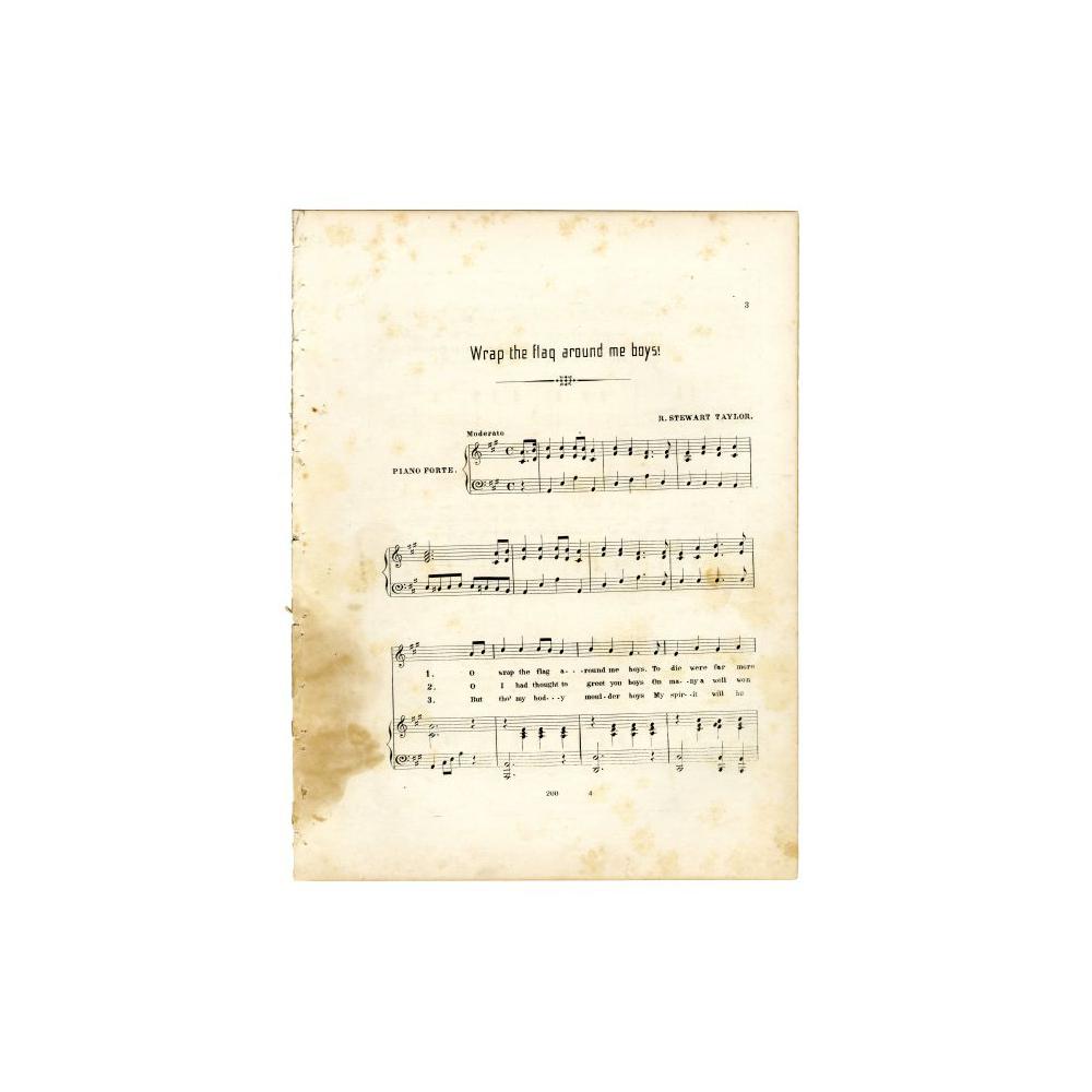 Image: O Wrap the Flag Around Me Boys!