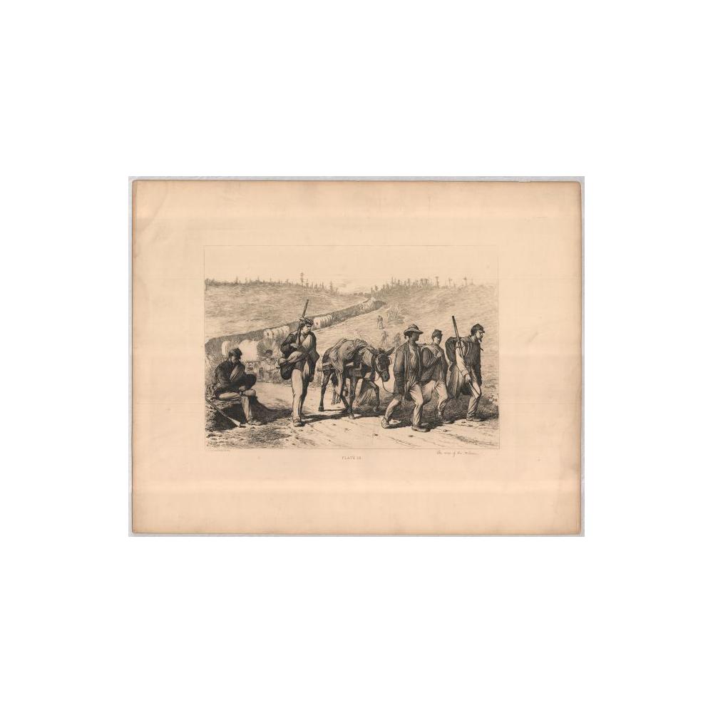 Image: Plate 18: The Rear of the Column