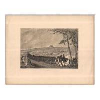 Image: Plate 21: Going into Camp at Night