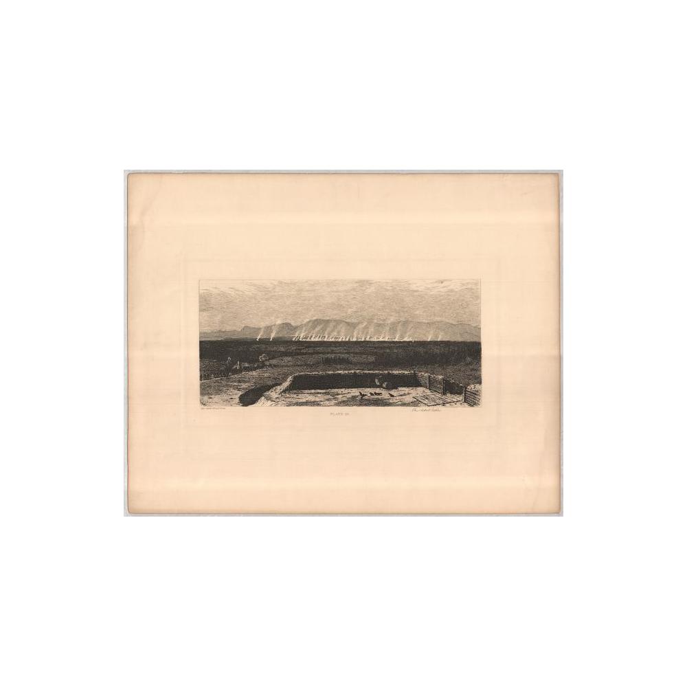 Image: Plate 25:  A Distant Battle
