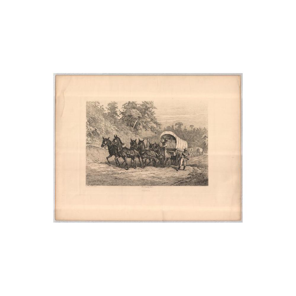 Image: Plate 31: The Supply Train