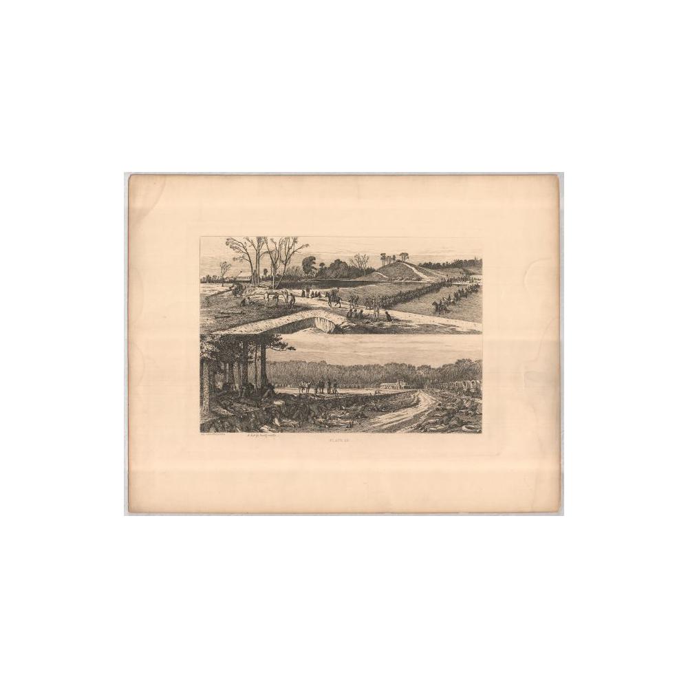 Image: Plate 38:  On the March