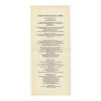 Image: Lincoln's Second Inaugural Address