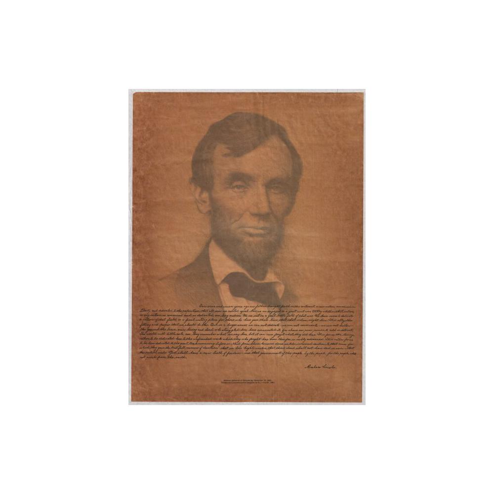 Image: President Lincoln's Gettysburg Address