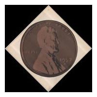 Image: 1957 Lincoln Penny Print