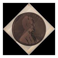 Image: 1957 Lincoln Penny Print