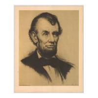 Image: Abraham Lincoln portrait