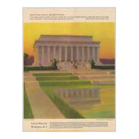 Image: Lincoln Memorial, Washington D. C.