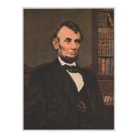 Image: President Abraham Lincoln portrait