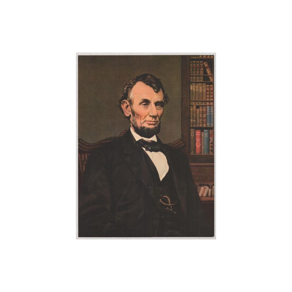 Image: President Abraham Lincoln portrait