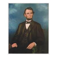 Image: President Abraham Lincoln portrait