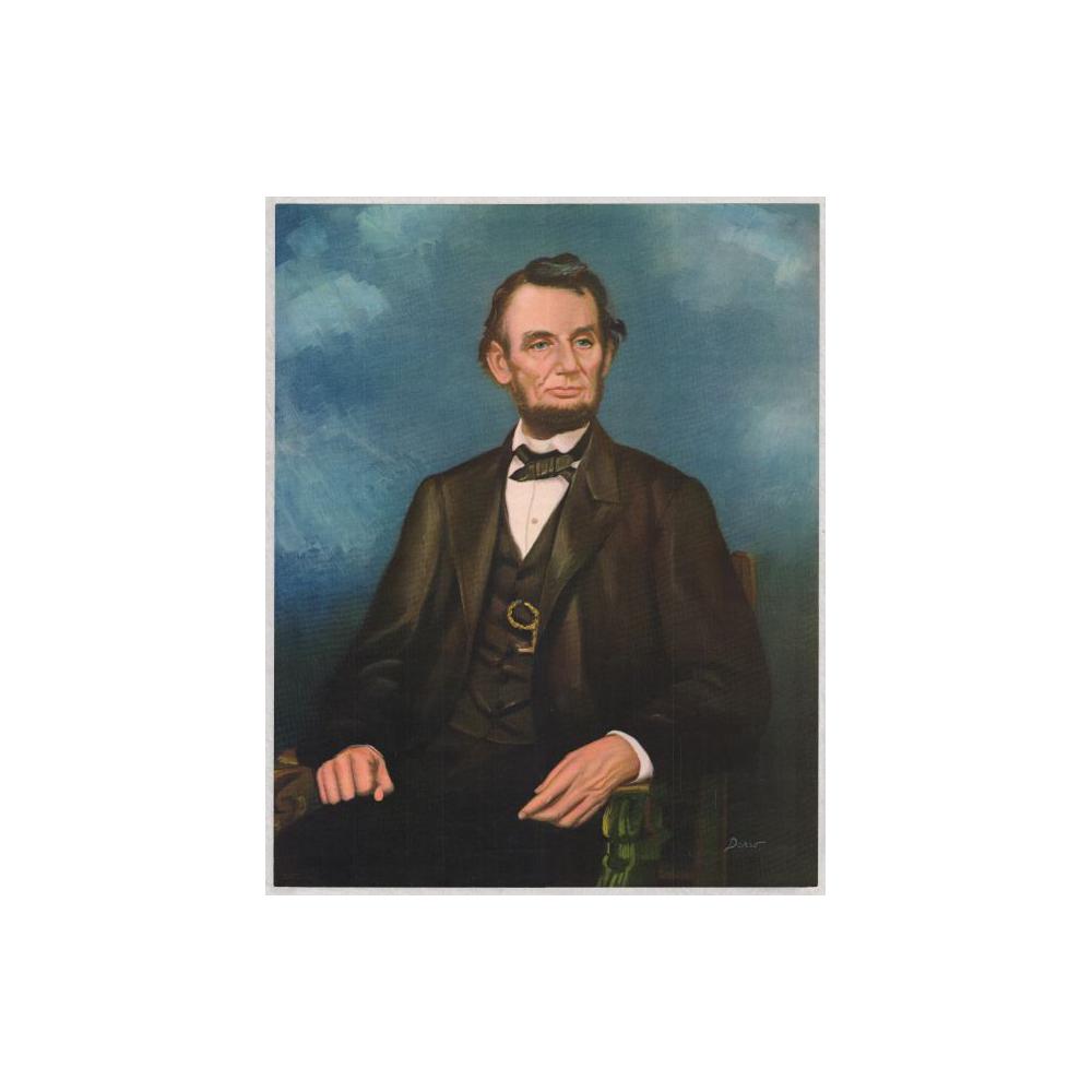 Image: President Abraham Lincoln portrait