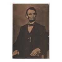 Image: President Abraham Lincoln photograph
