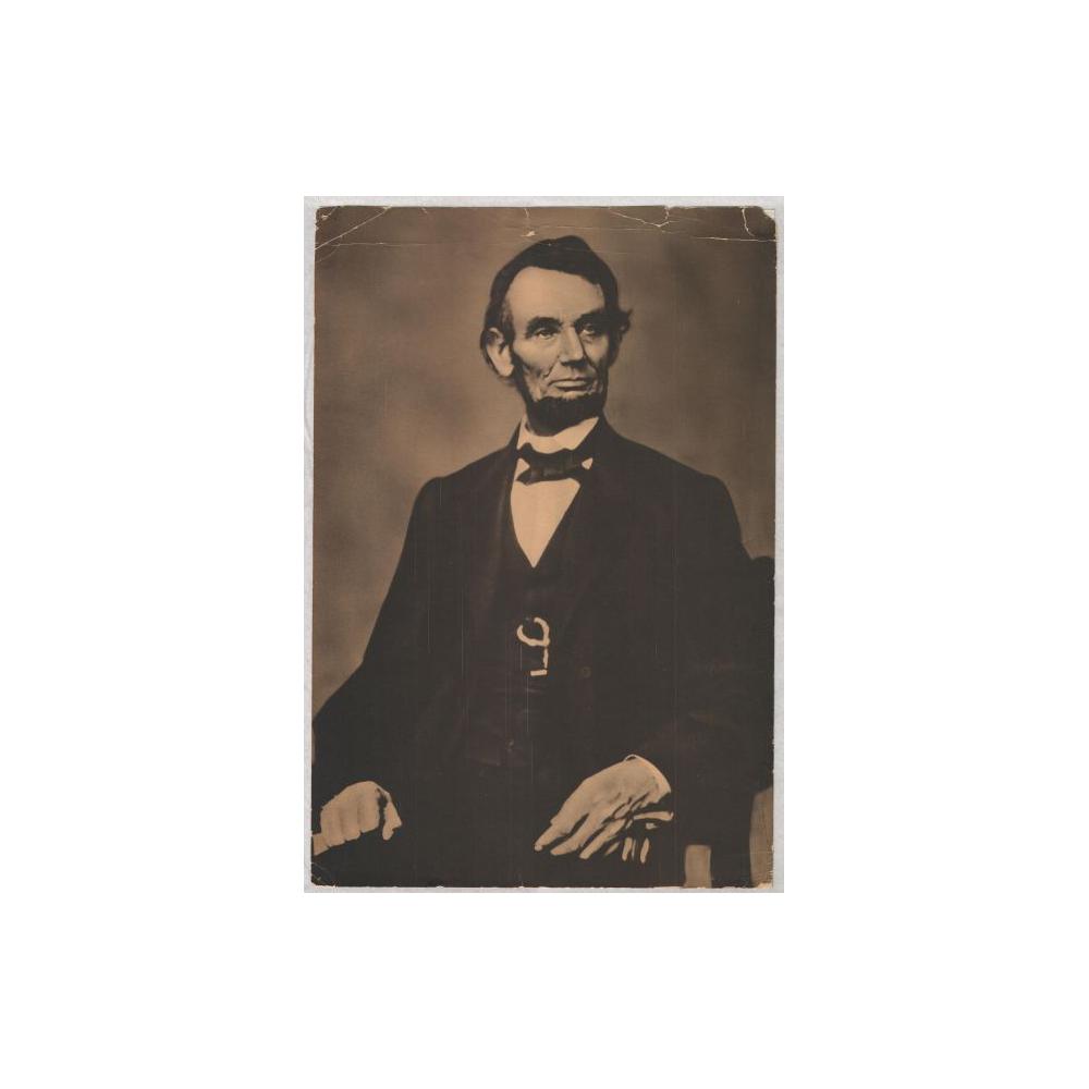 Image: President Abraham Lincoln photograph