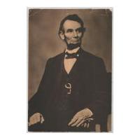 Image: President Abraham Lincoln photograph