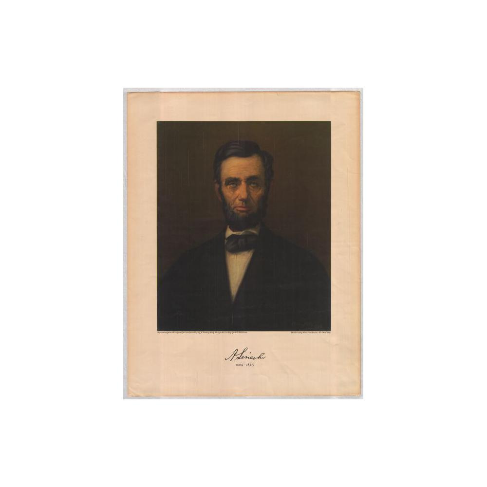 Image: A. Lincoln, 1809-1865
