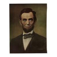 Image: President Abraham Lincoln