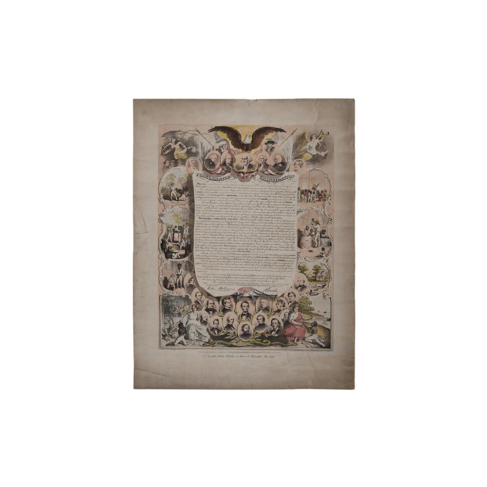 Image: Proclamation of Emancipation