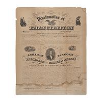 Image: Proclamation of Emancipation