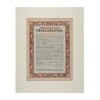 Image: Emancipation Proclamation
