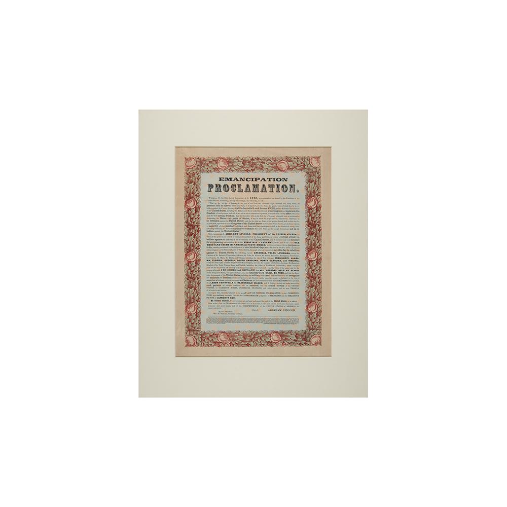 Image: Emancipation Proclamation