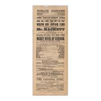 Image: Niblo's Garden playbill