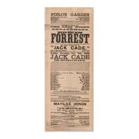 Image: Niblo's Garden playbill