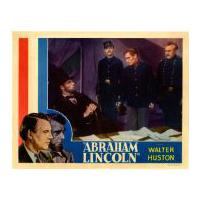 Image: Abraham Lincoln with Walter Huston