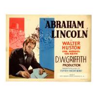 Image: Abraham Lincoln with Walter Huston