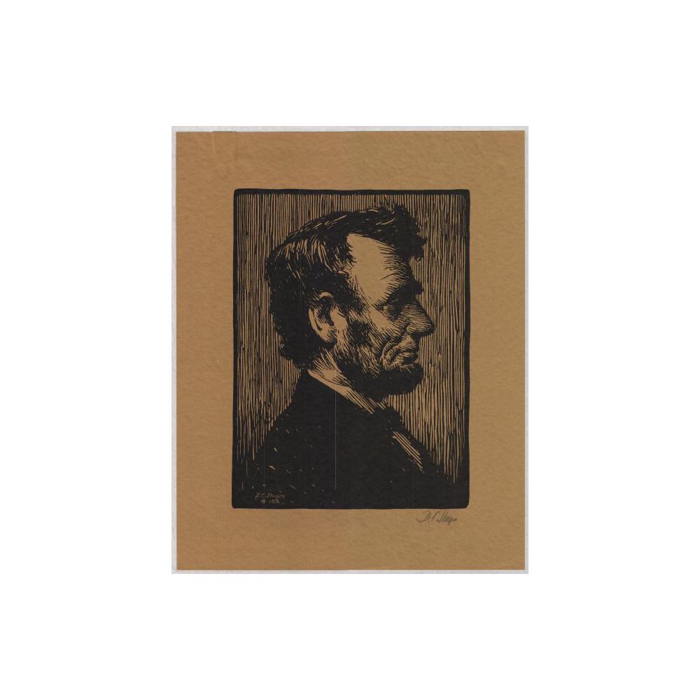 Image: Abraham Lincoln right profile