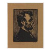 Image: Abraham Lincoln right profile