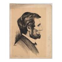 Image: Abraham Lincoln right profile
