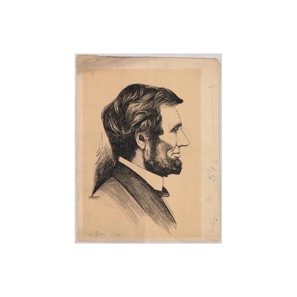 Image: Abraham Lincoln right profile