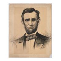 Image: Abraham Lincoln Gettysburg photo