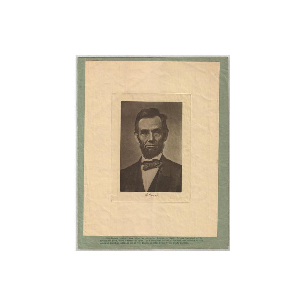 Image: President Abraham Lincoln