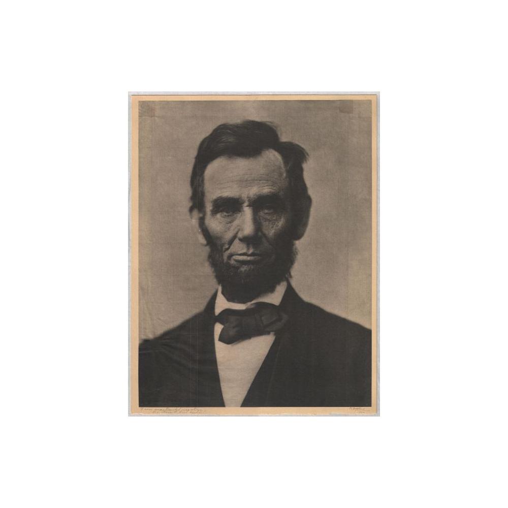 Image: President Abraham Lincoln photograph