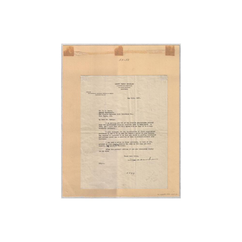 Image: President Abraham Lincoln photograph