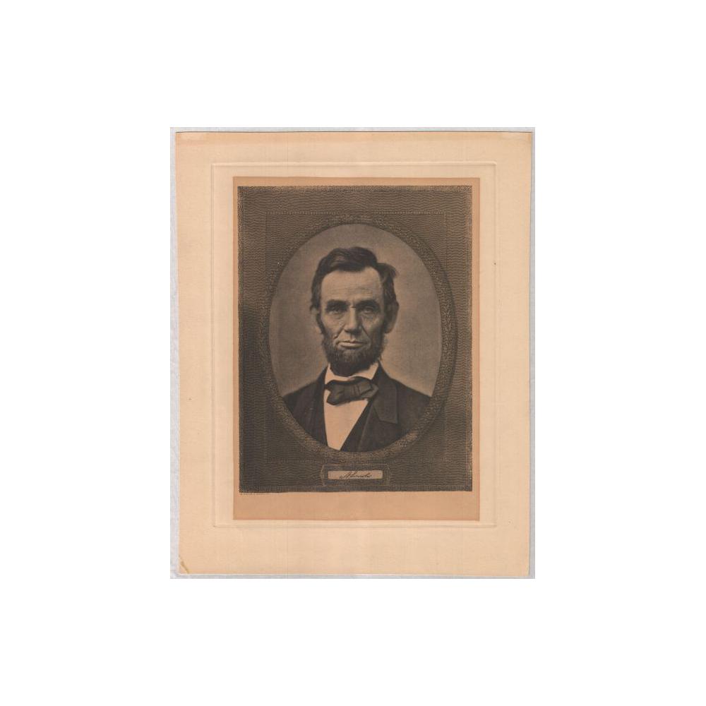 Image: A. Lincoln