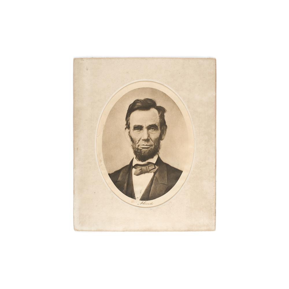 Image: A. Lincoln