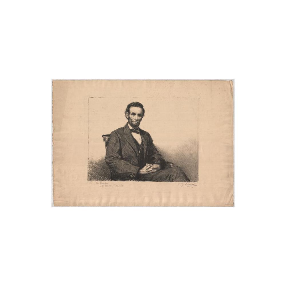 Image: Bearded Lincoln Portrait