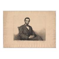 Image: Bearded Lincoln Portrait