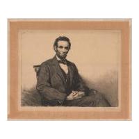 Image: Lincoln Seated with Beard