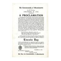 Image: Lincoln Day Proclamation